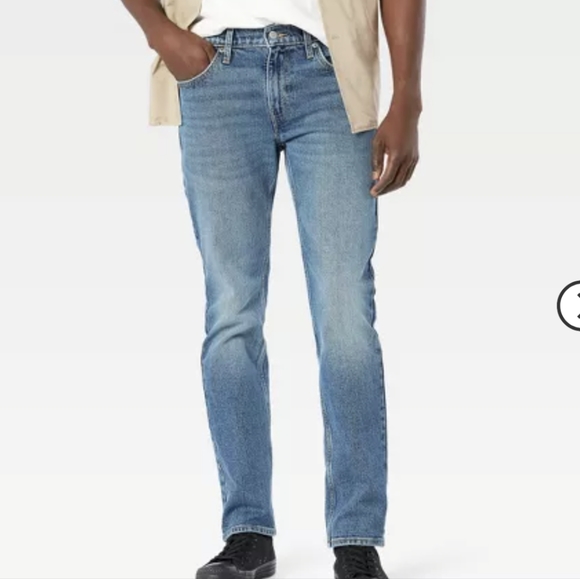 Denizen from Levi's Medium Wash Slim Jeans W32 L34 - Picture 2 of 7